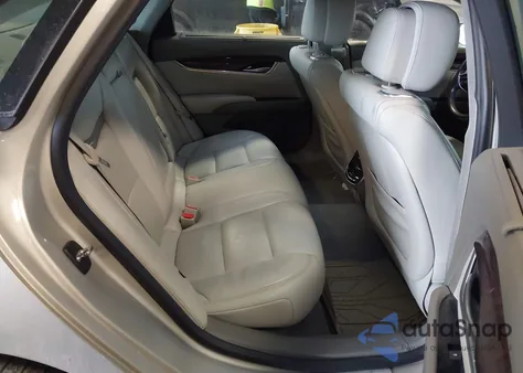 2013 Cadillac Xts Platinum z USA, uszkodzony, nr VIN 2G61V5S3XD9125886